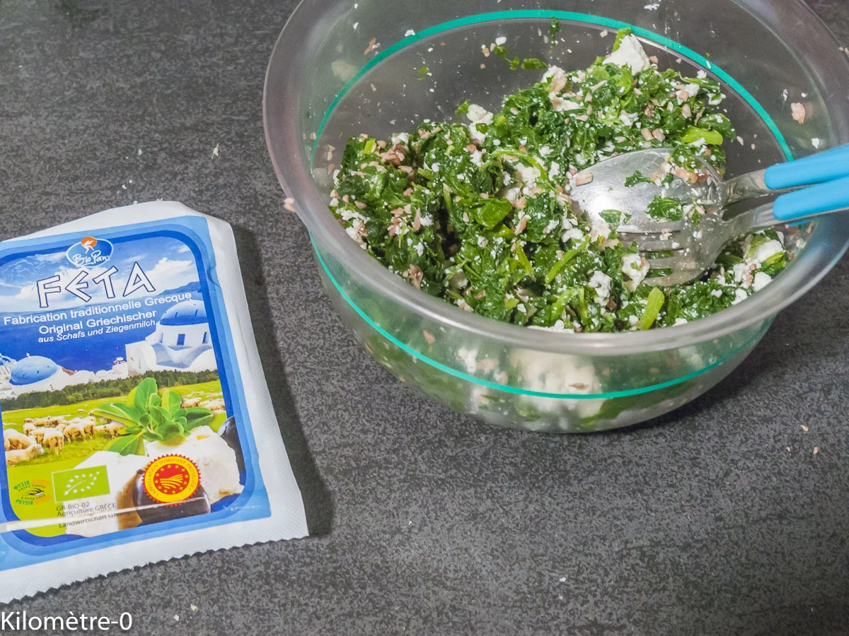 Photo de recette de Kilomètre-0, blog de cuisine réalisée à partir de produits de saison et issus de circuits courts