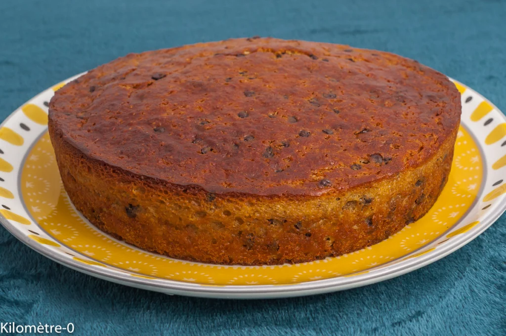 Gâteau aux amandes et à l&rsquo;orange - Étape 8