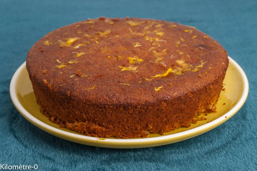 Gâteau aux amandes et à l&rsquo;orange - Étape 9