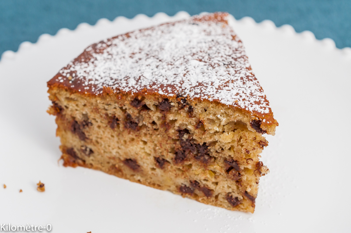 Photo de recette de dessert, gâteau , rapide, facile, moelleux, fondant, ricotta, citron, agrumes, humide, pépites de chocolat, bio, Kilomètre-0, blog de cuisine réalisée à partir de produits de saison et issus de circuits courts