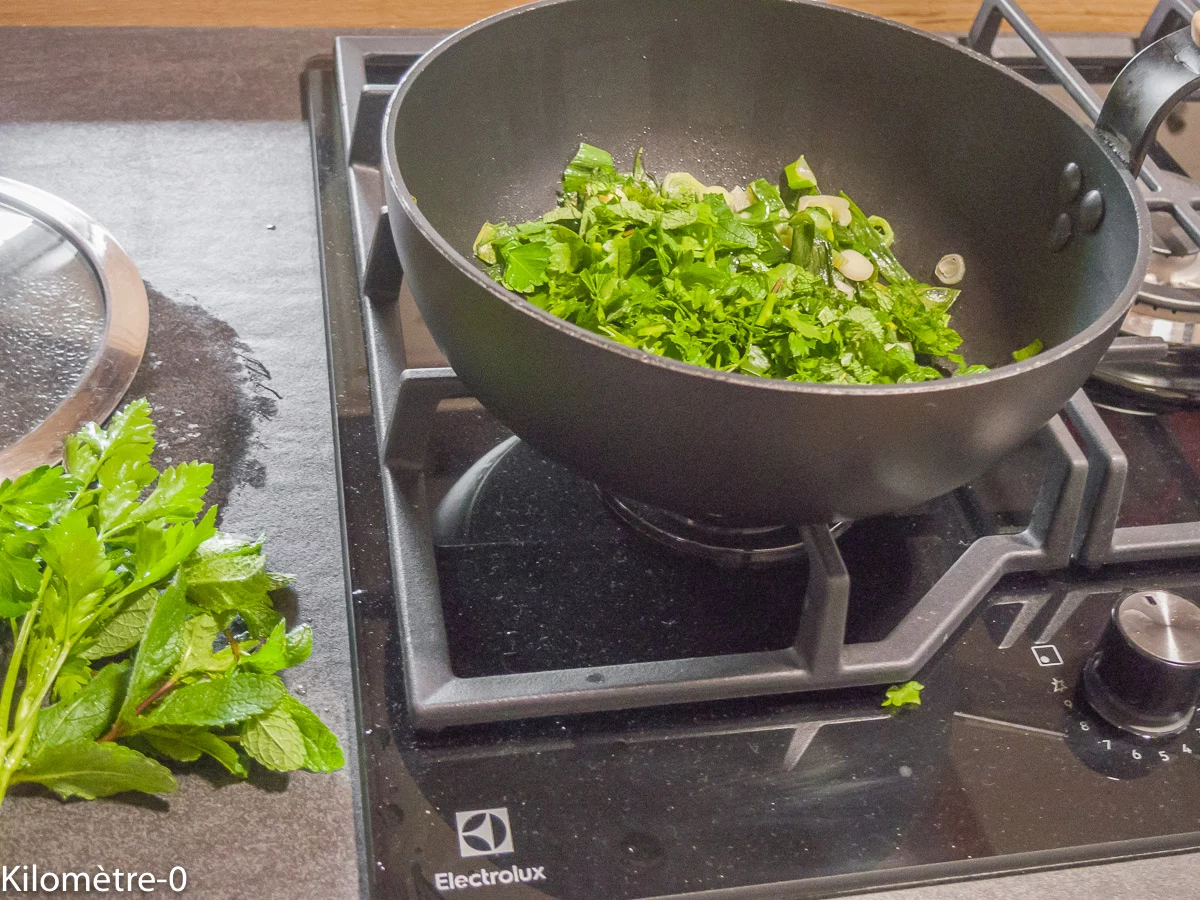 Photo de recette de Kilomètre-0, blog de cuisine réalisée à partir de produits de saison et issus de circuits courts