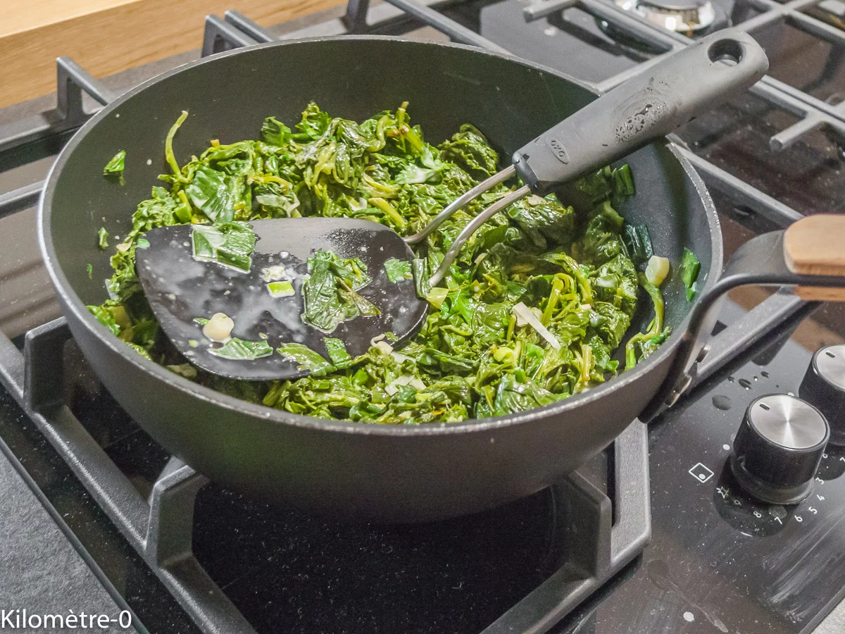 Photo de recette de Kilomètre-0, blog de cuisine réalisée à partir de produits de saison et issus de circuits courts