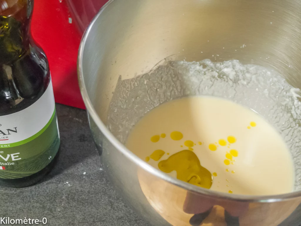 Pain fêta moelleux - Étape 2