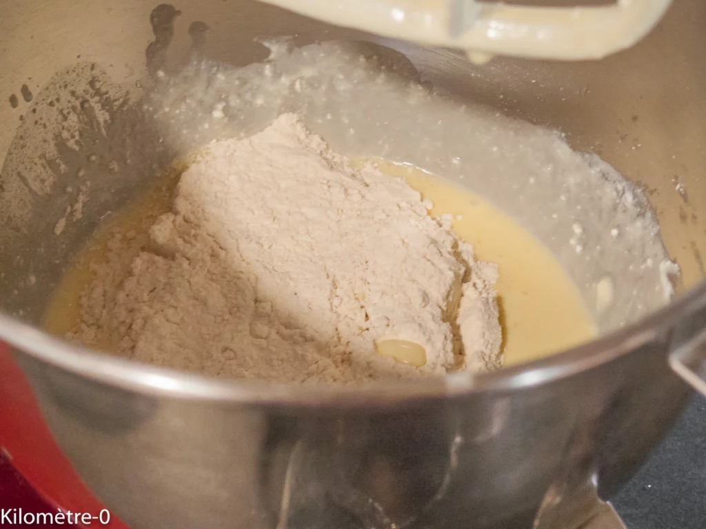 Pain fêta moelleux - Étape 3