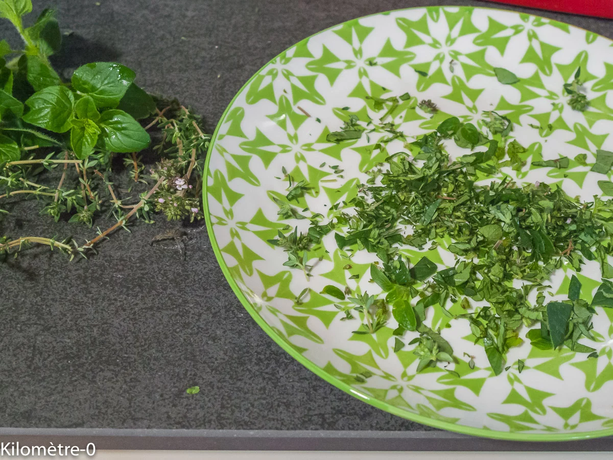 Photo de recette de Kilomètre-0, blog de cuisine réalisée à partir de produits de saison et issus de circuits courts