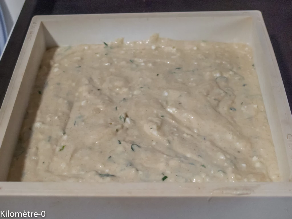 Pain fêta moelleux - Étape 5