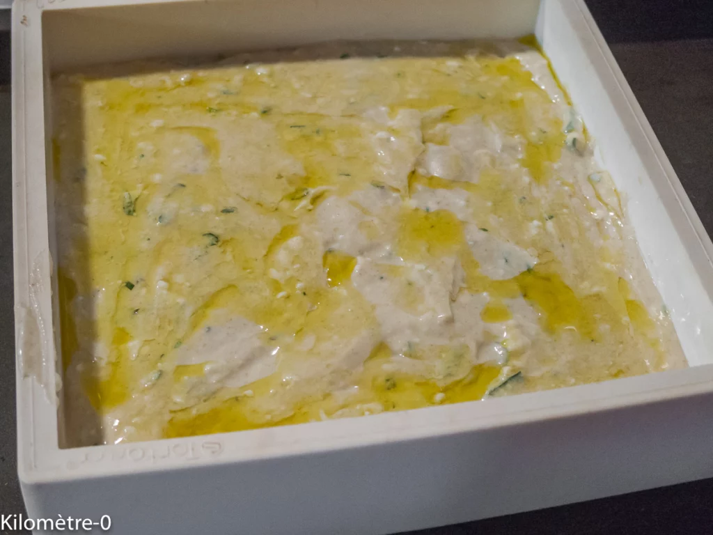 Pain fêta moelleux - Étape 6