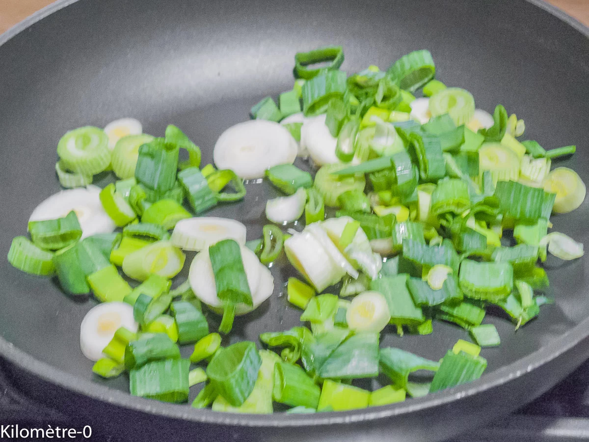 Photo de recette de Kilomètre-0, blog de cuisine réalisée à partir de produits de saison et issus de circuits courts