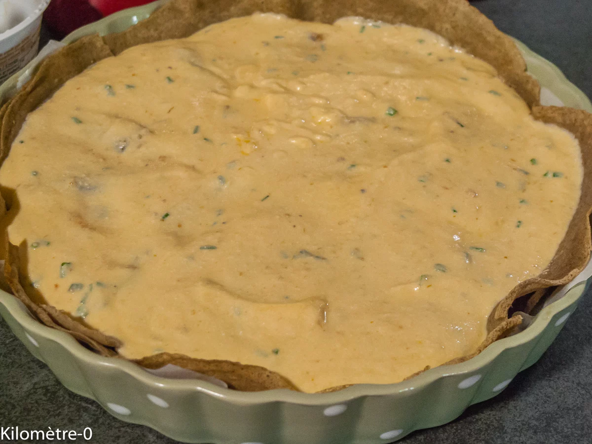 Photo de recette de Kilomètre-0, blog de cuisine réalisée à partir de produits de saison et issus de circuits courts