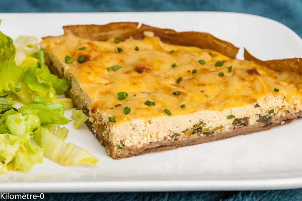 Galettes bretonnes façon quiche aux sardines - Étape 7