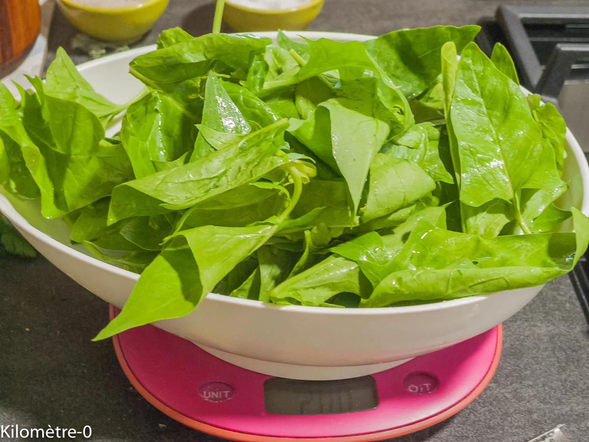 Photo de recette de Kilomètre-0, blog de cuisine réalisée à partir de produits de saison et issus de circuits courts
