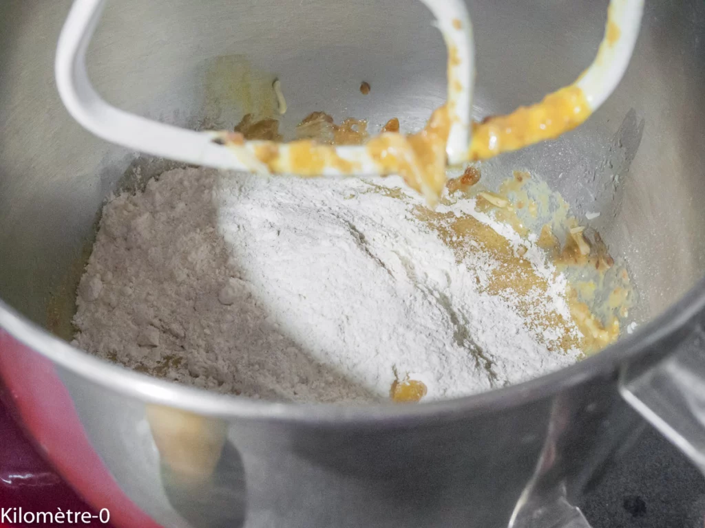 Cake aux rillettes de sardines, citron et épinards - Étape 6