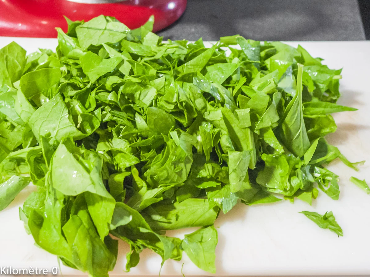 Photo de recette de Kilomètre-0, blog de cuisine réalisée à partir de produits de saison et issus de circuits courts