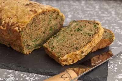 Photo de recette de cake, apéro, cake salé,  rillettes de sardines, citron, épinards, facile, buffet, apéro dinatoire, Kilomètre-0, blog de cuisine réalisée à partir de produits de saison et issus de circuits courts