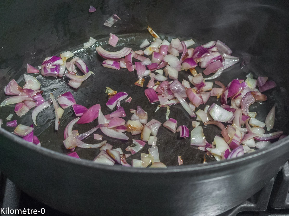 Photo de recette de Kilomètre-0, blog de cuisine réalisée à partir de produits de saison et issus de circuits courts