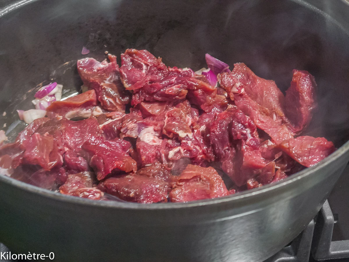 Photo de recette de Kilomètre-0, blog de cuisine réalisée à partir de produits de saison et issus de circuits courts