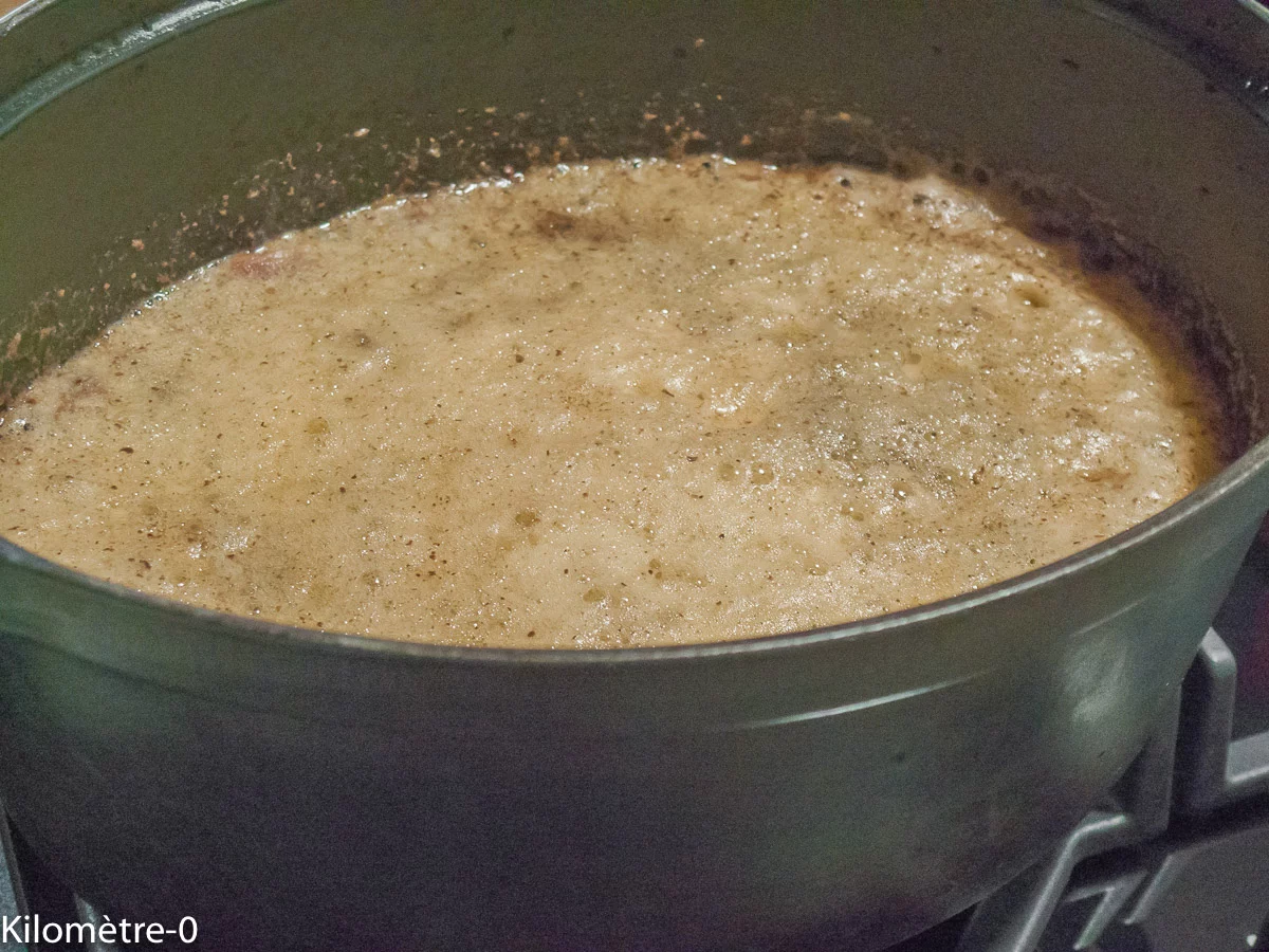 Photo de recette de Kilomètre-0, blog de cuisine réalisée à partir de produits de saison et issus de circuits courts