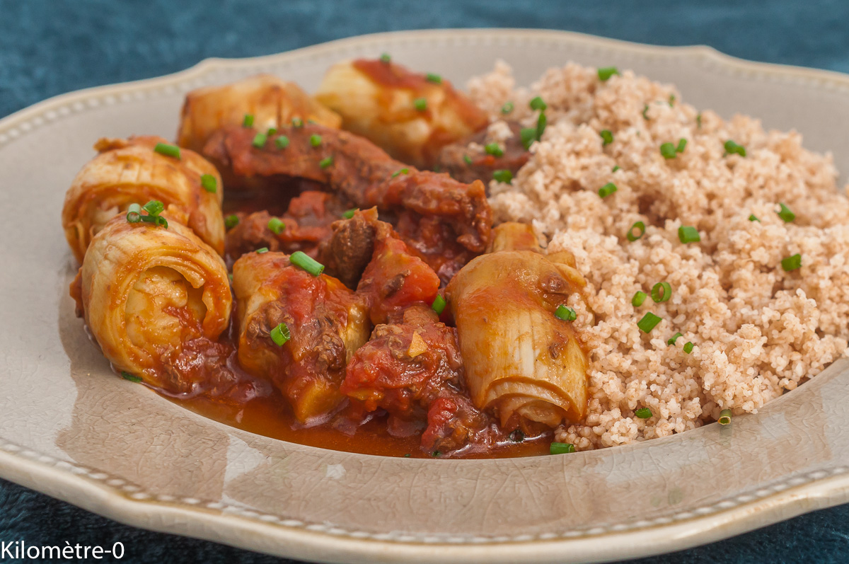Photo de recette de gibier, italien, Italie, Toscane, sanglier à l'italienne, tomates, artichauts, facile, mijoté, Kilomètre-0, blog de cuisine réalisée à partir de produits de saison et issus de circuits courts