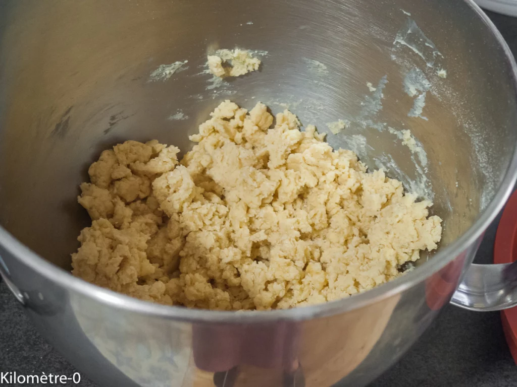 Sbriciolata à la crème de pruneaux - Étape 1