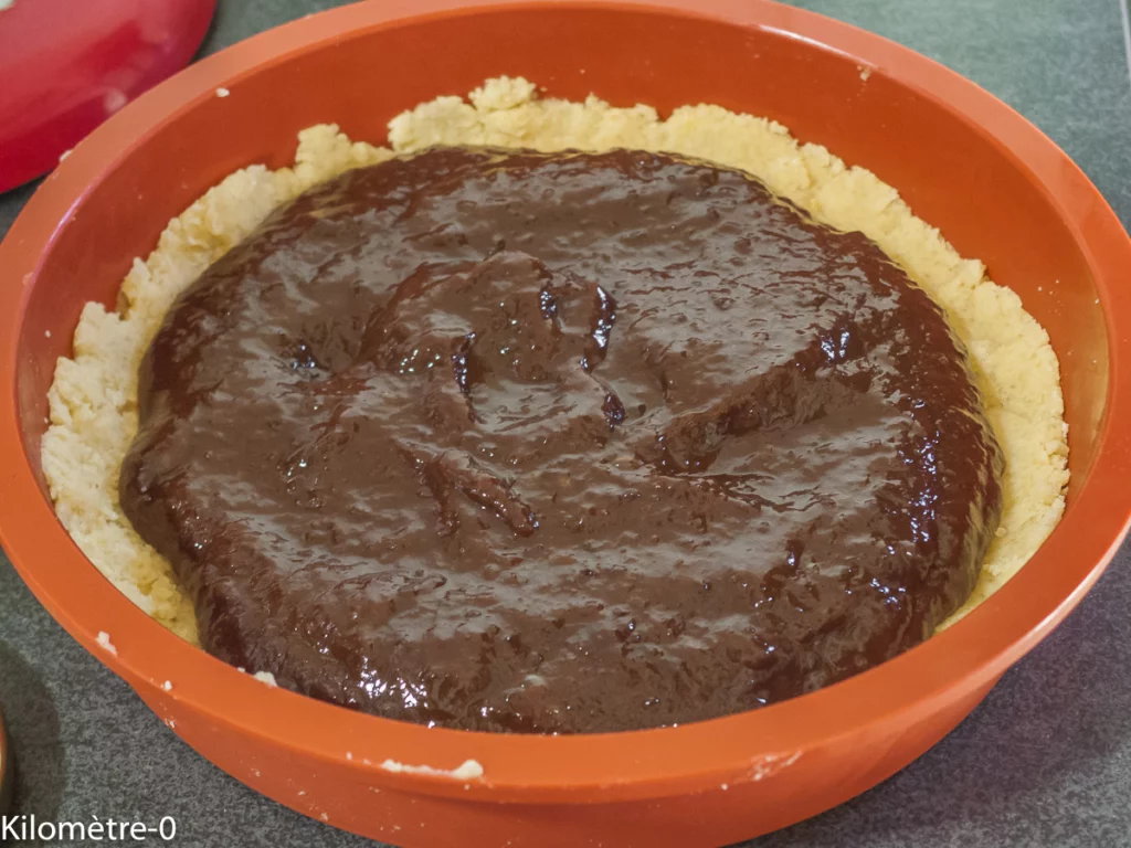 Sbriciolata à la crème de pruneaux - Étape 2