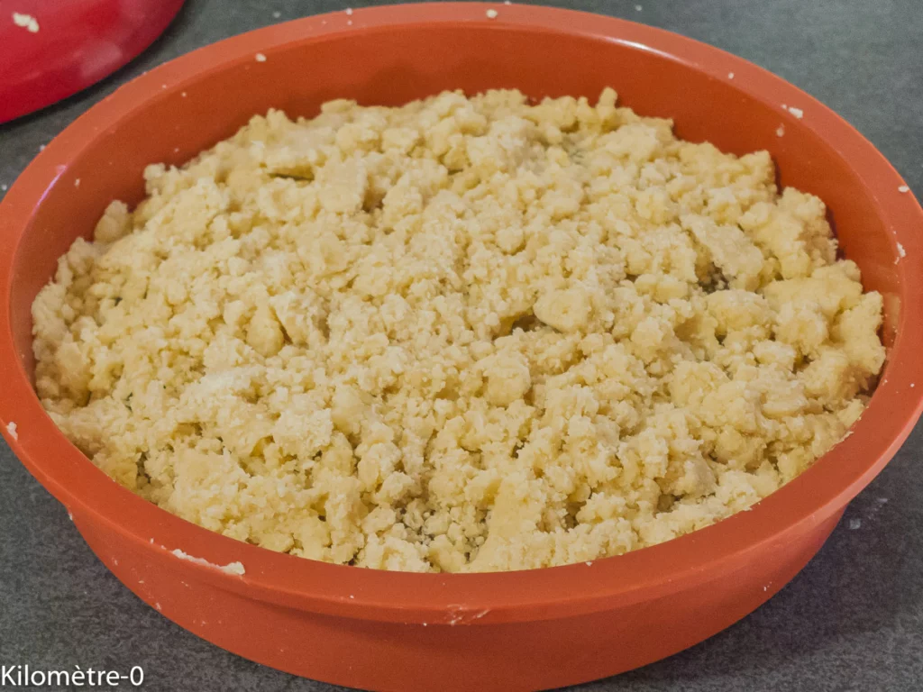 Sbriciolata à la crème de pruneaux - Étape 3