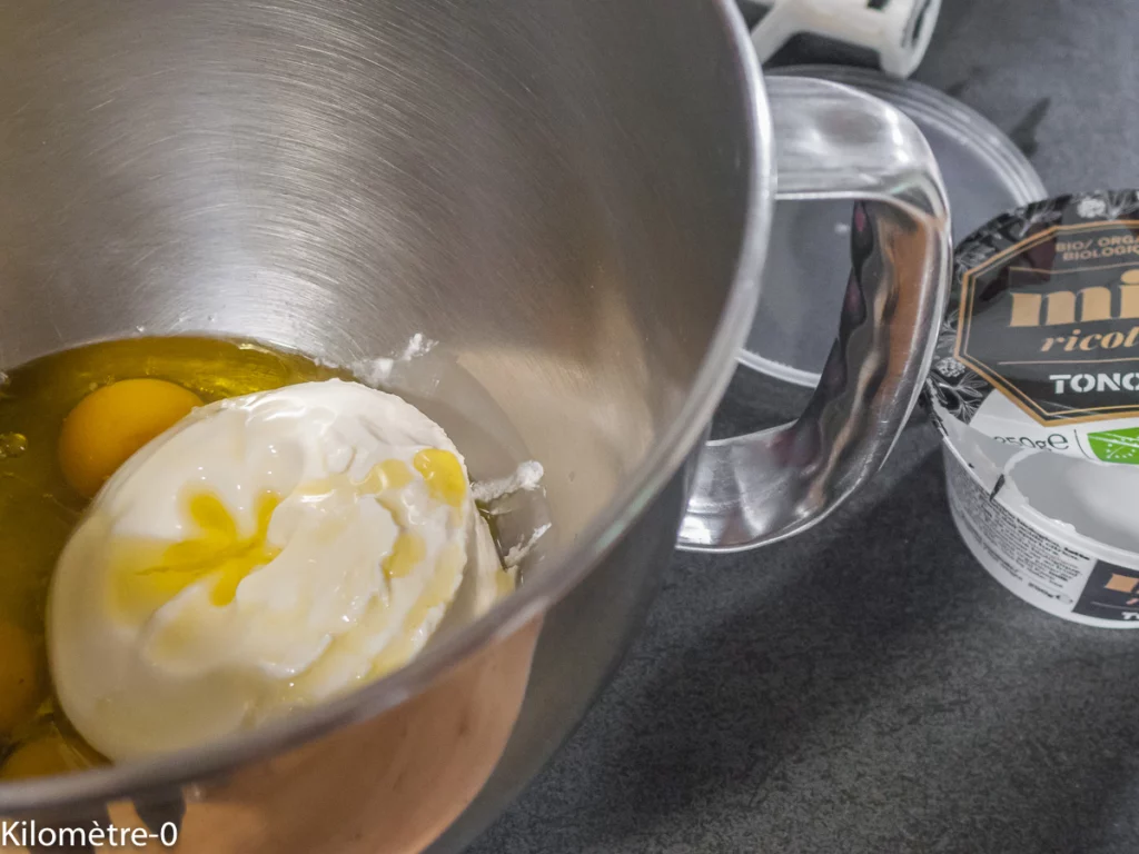 Spanakopita paysanne - Étape 3