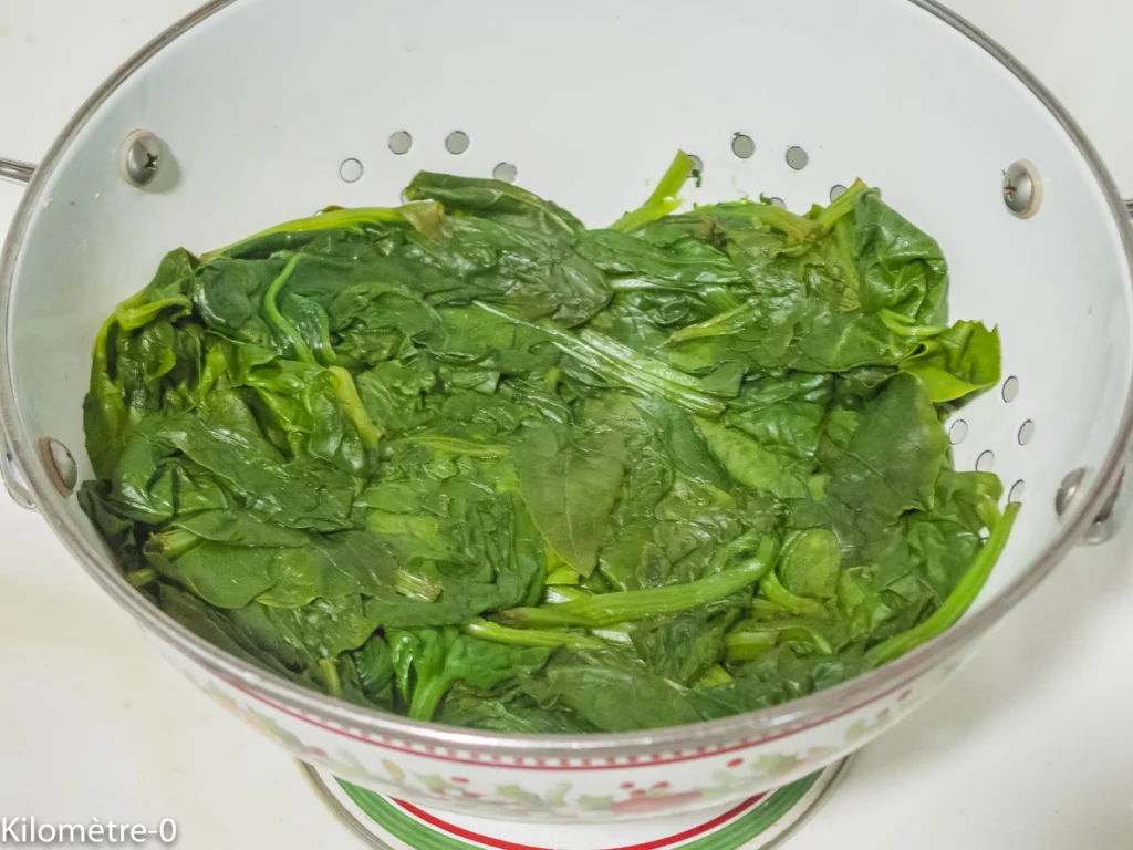 Spanakopita paysanne - Étape 6