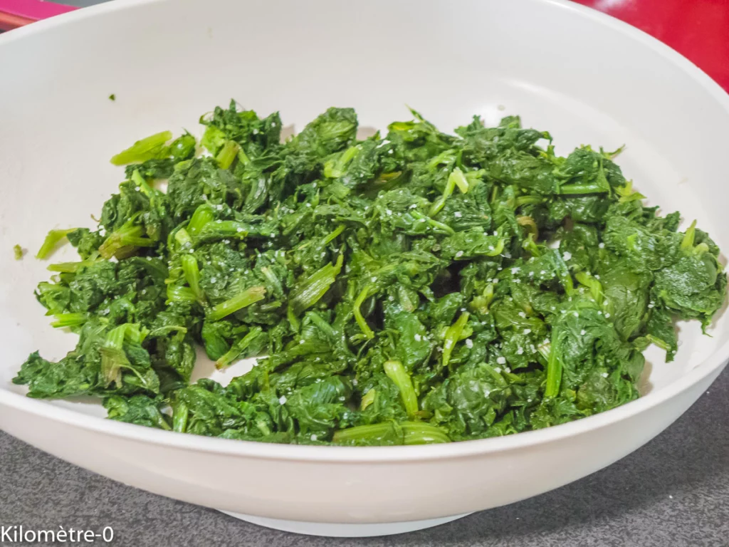 Spanakopita paysanne - Étape 7