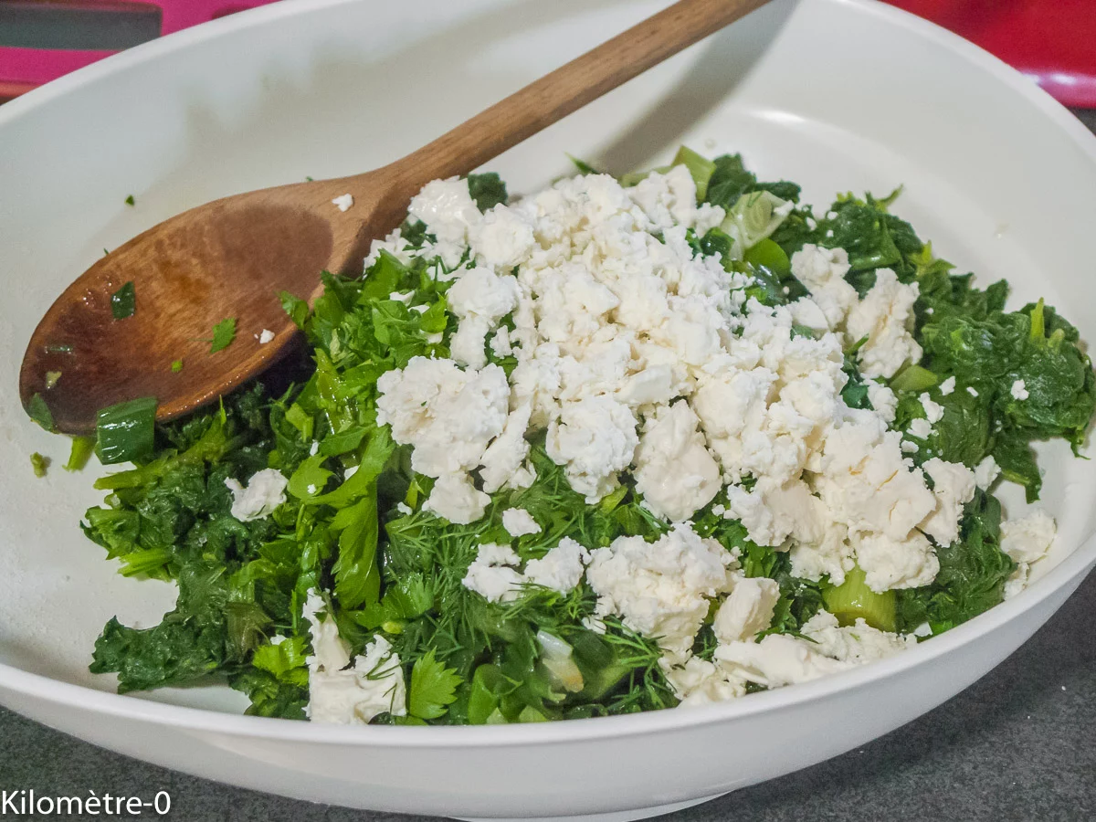 Photo de recette de Kilomètre-0, blog de cuisine réalisée à partir de produits de saison et issus de circuits courts
