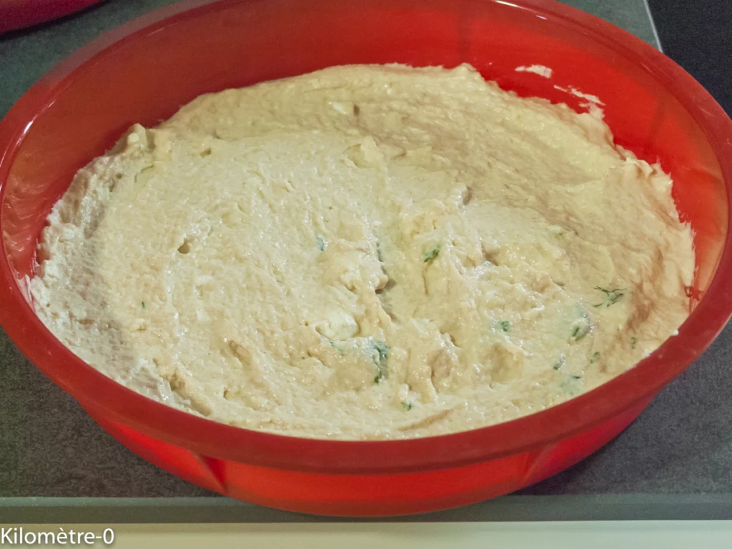 Spanakopita paysanne - Étape 9