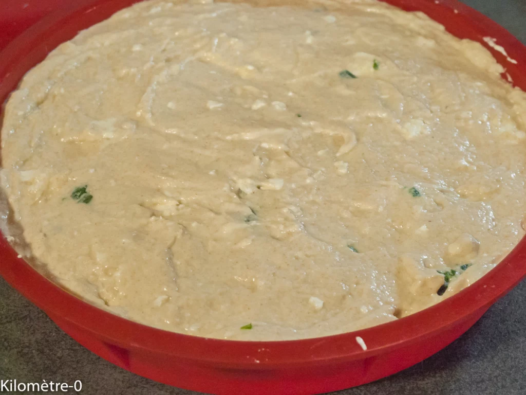 Spanakopita paysanne - Étape 11