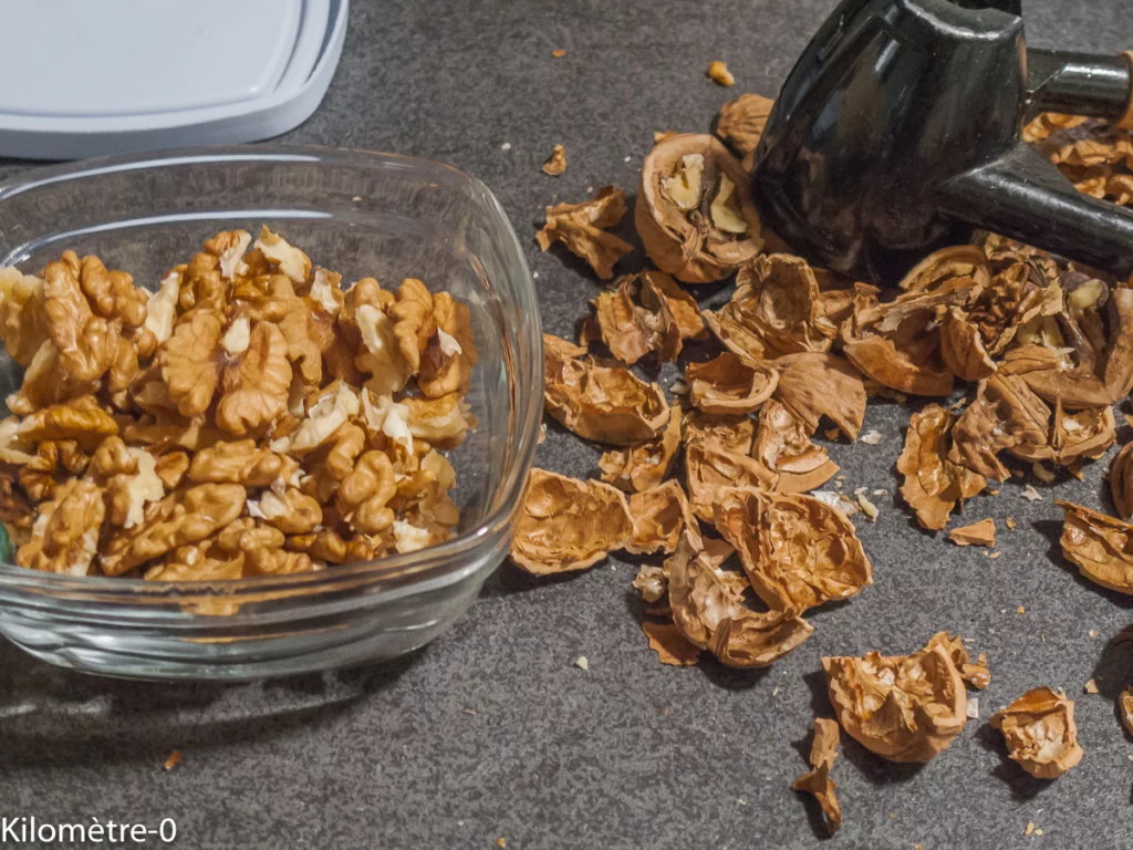 Pitas farcies aux lentilles façon arayes aux cerneaux de noix, épices, feta … - Étape 5