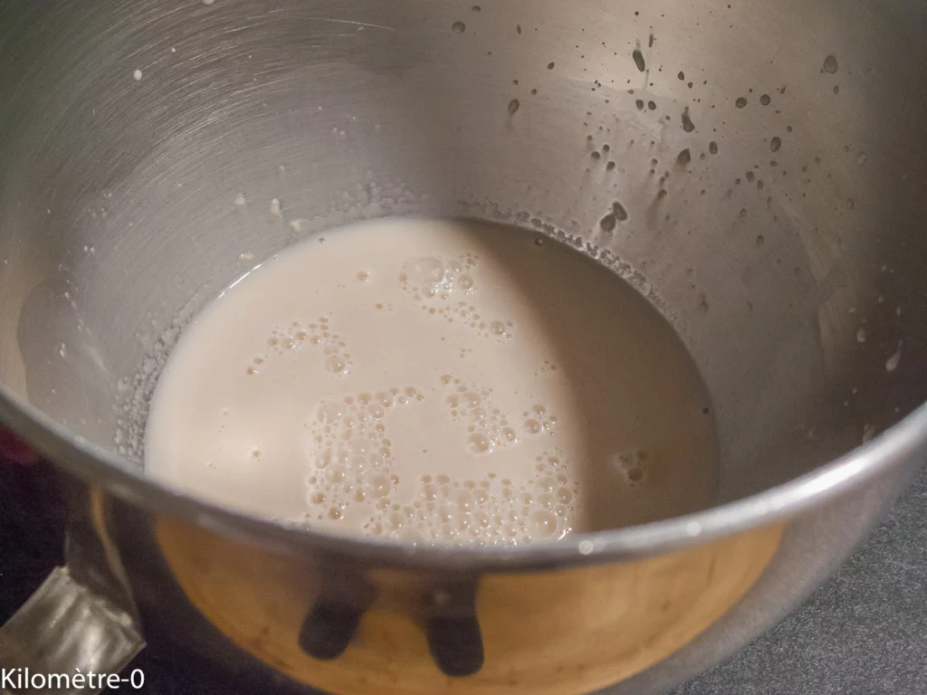 Pitas farcies aux lentilles façon arayes aux cerneaux de noix, épices, feta … - Étape 2