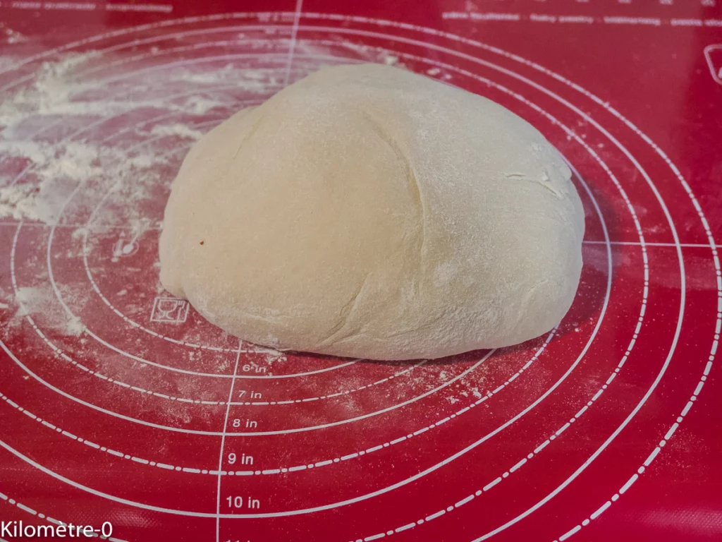 Pitas farcies aux lentilles façon arayes aux cerneaux de noix, épices, feta … - Étape 3