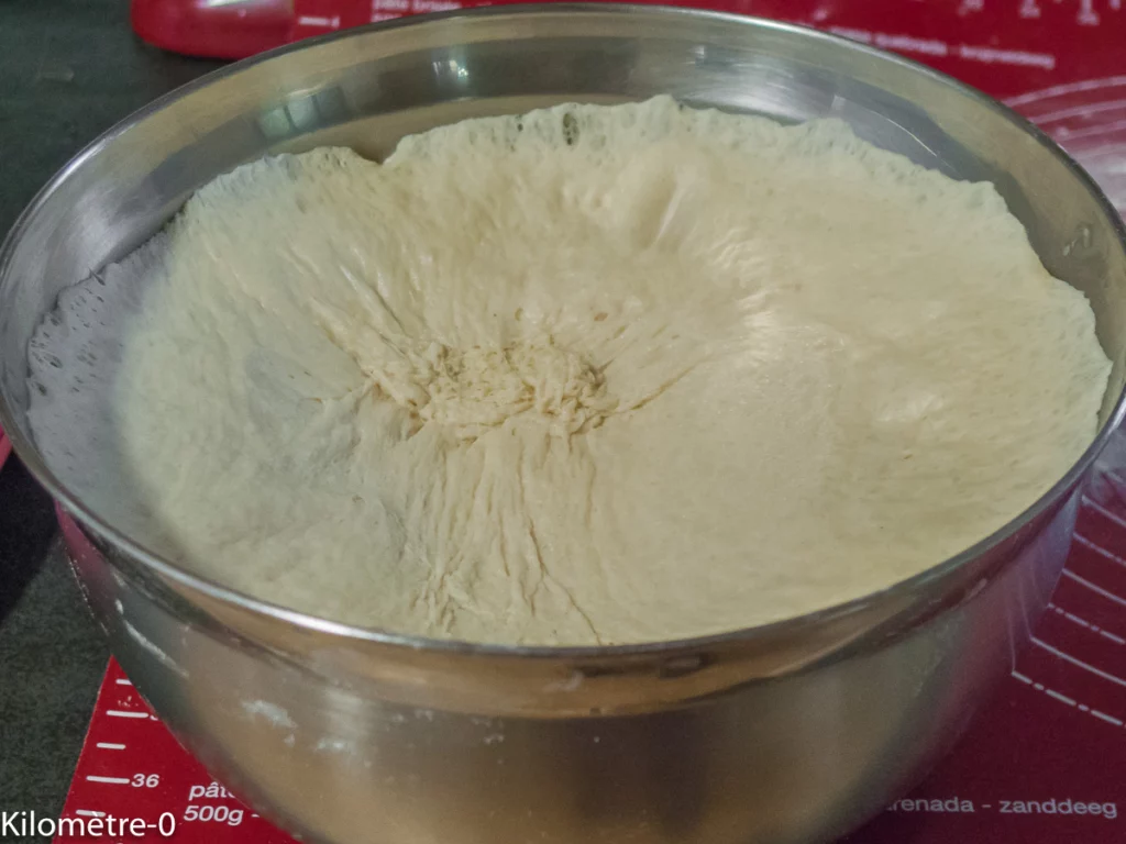 Pitas farcies aux lentilles façon arayes aux cerneaux de noix, épices, feta … - Étape 9