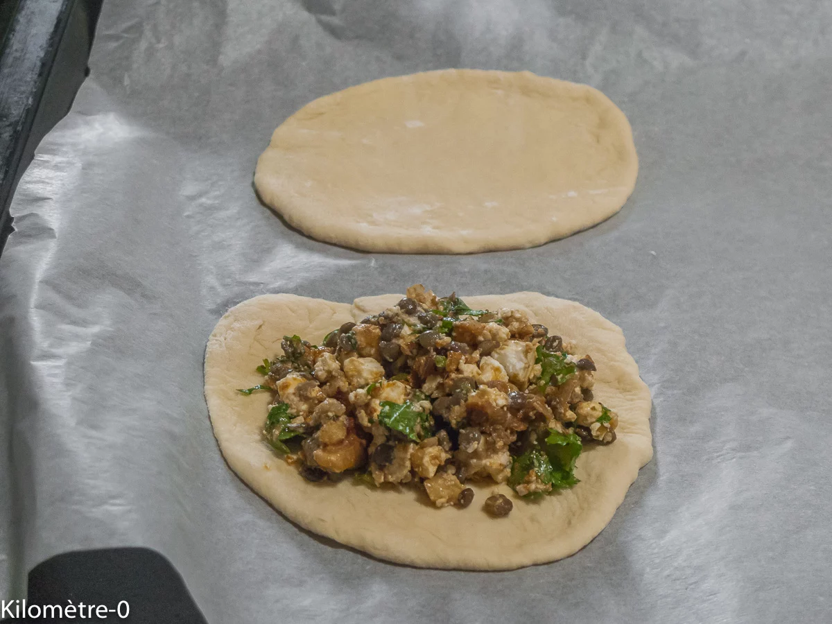 Photo de recette de Kilomètre-0, blog de cuisine réalisée à partir de produits de saison et issus de circuits courts