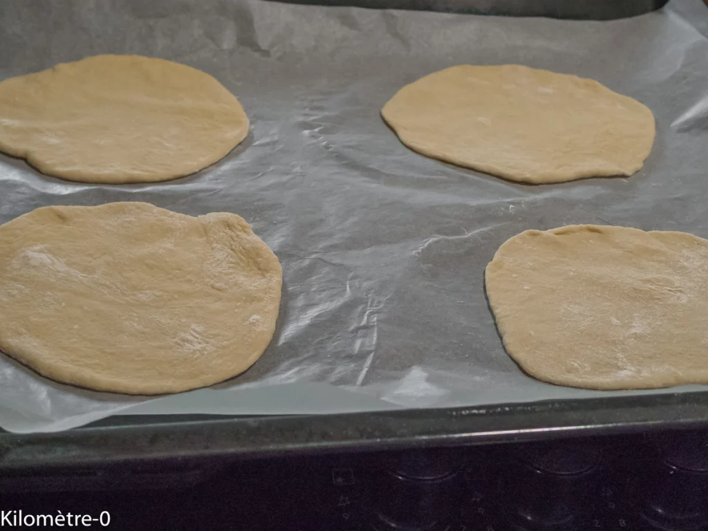 Pitas farcies aux lentilles façon arayes aux cerneaux de noix, épices, feta … - Étape 12