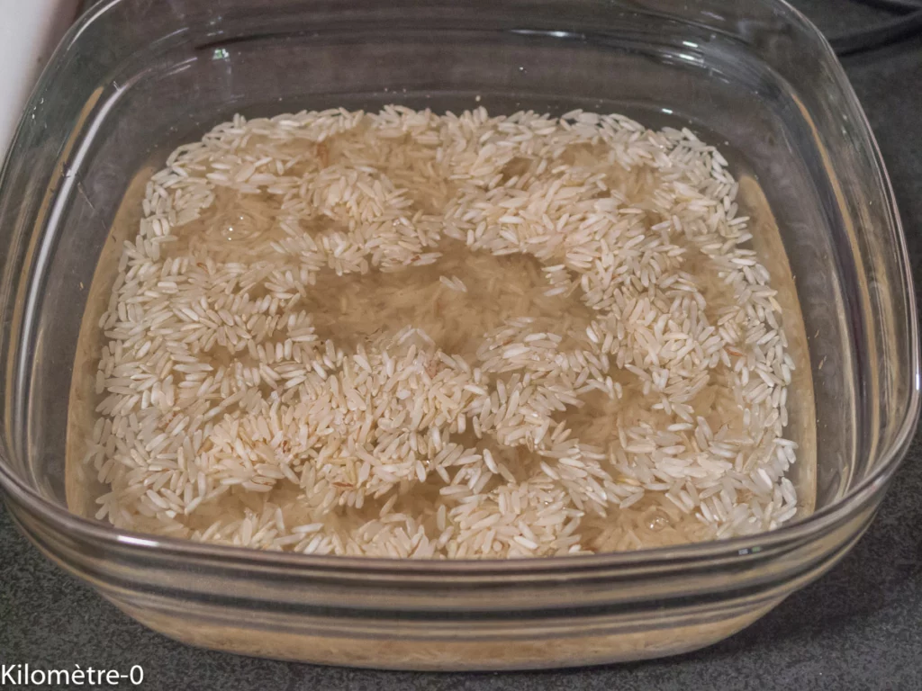 Boulettes de haricots rouges au chou fleur, sauce au curry et lait de coco - Étape 7