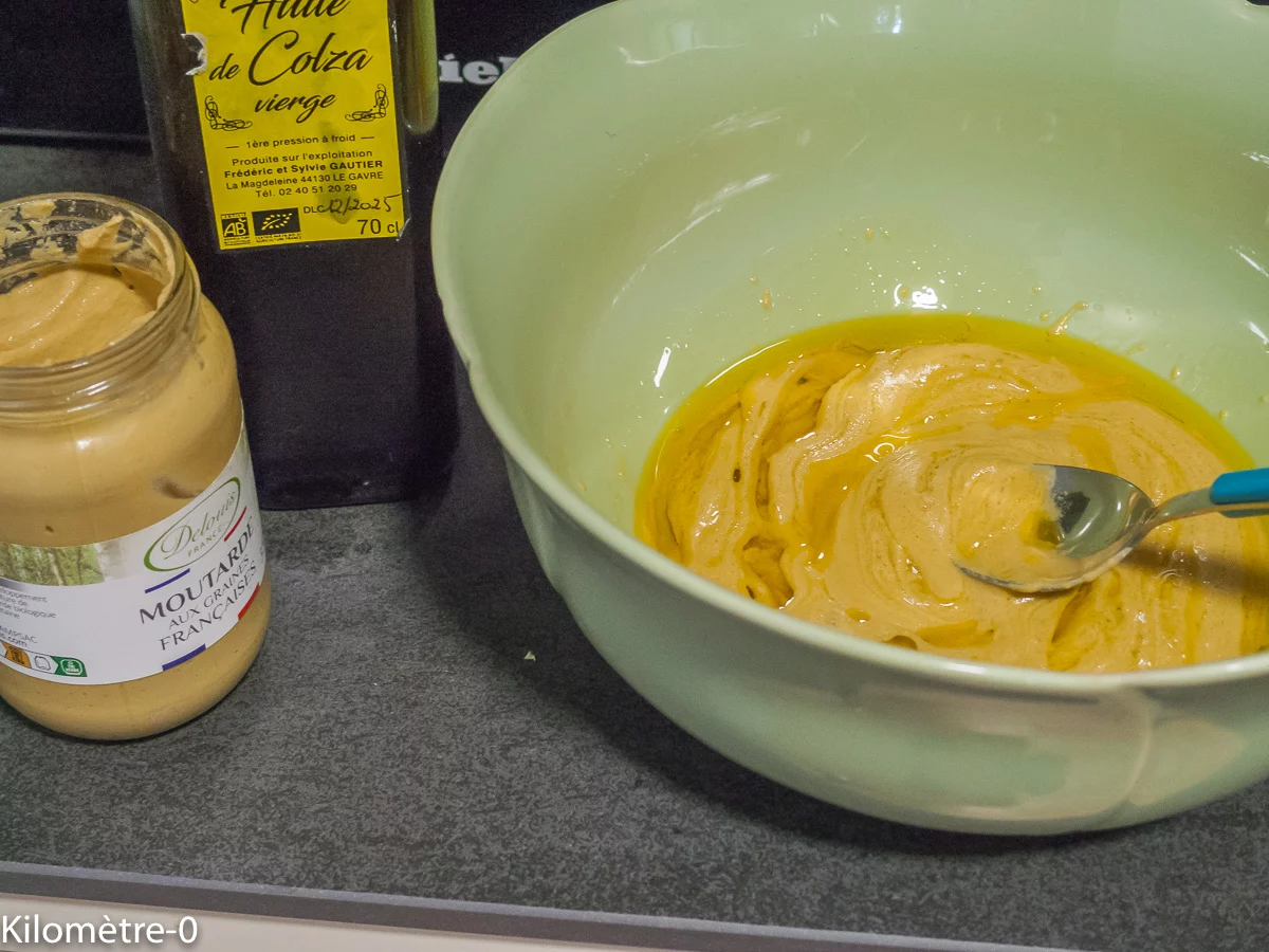 Photo de recette de Kilomètre-0, blog de cuisine réalisée à partir de produits de saison et issus de circuits courts