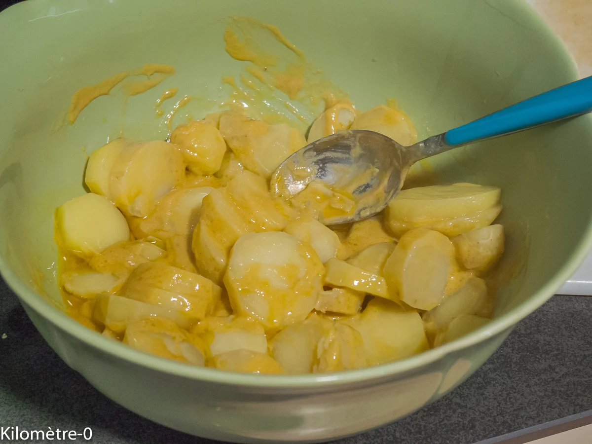 Photo de recette de Kilomètre-0, blog de cuisine réalisée à partir de produits de saison et issus de circuits courts