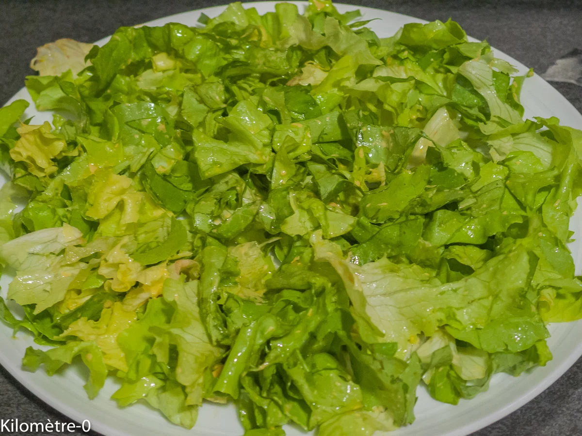 Photo de recette de Kilomètre-0, blog de cuisine réalisée à partir de produits de saison et issus de circuits courts