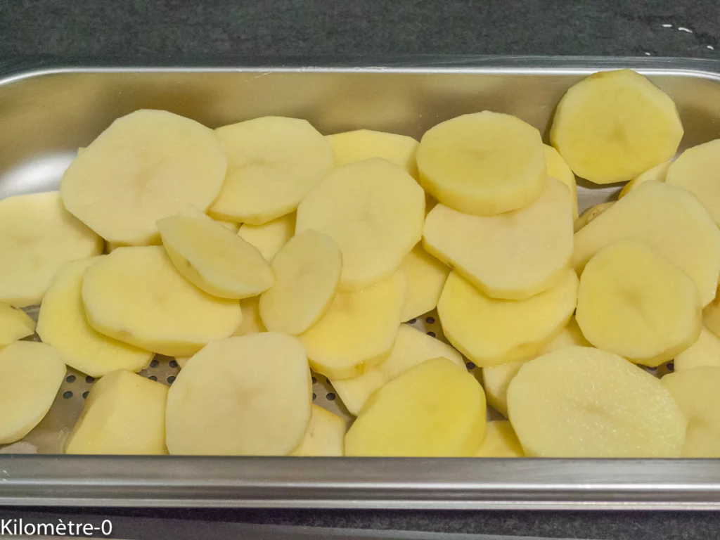 Salade de raie aux pommes de terre - Étape 1