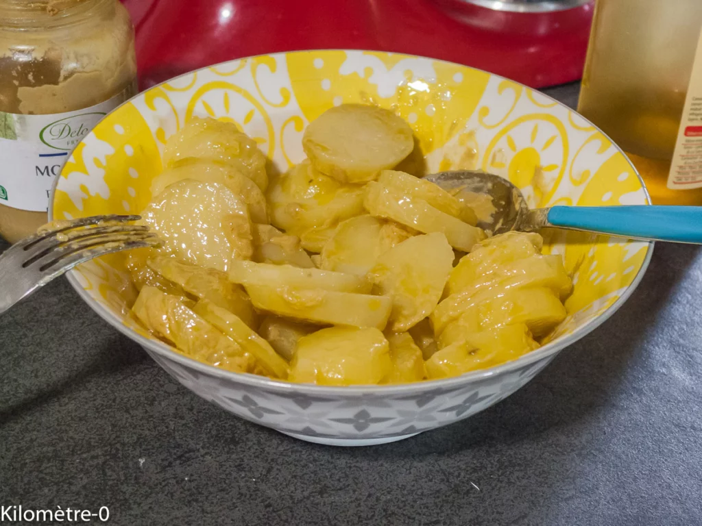 Salade de raie aux pommes de terre - Étape 4