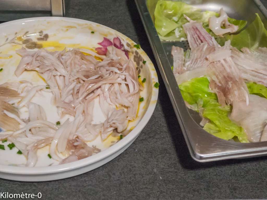 Salade de raie aux pommes de terre - Étape 3