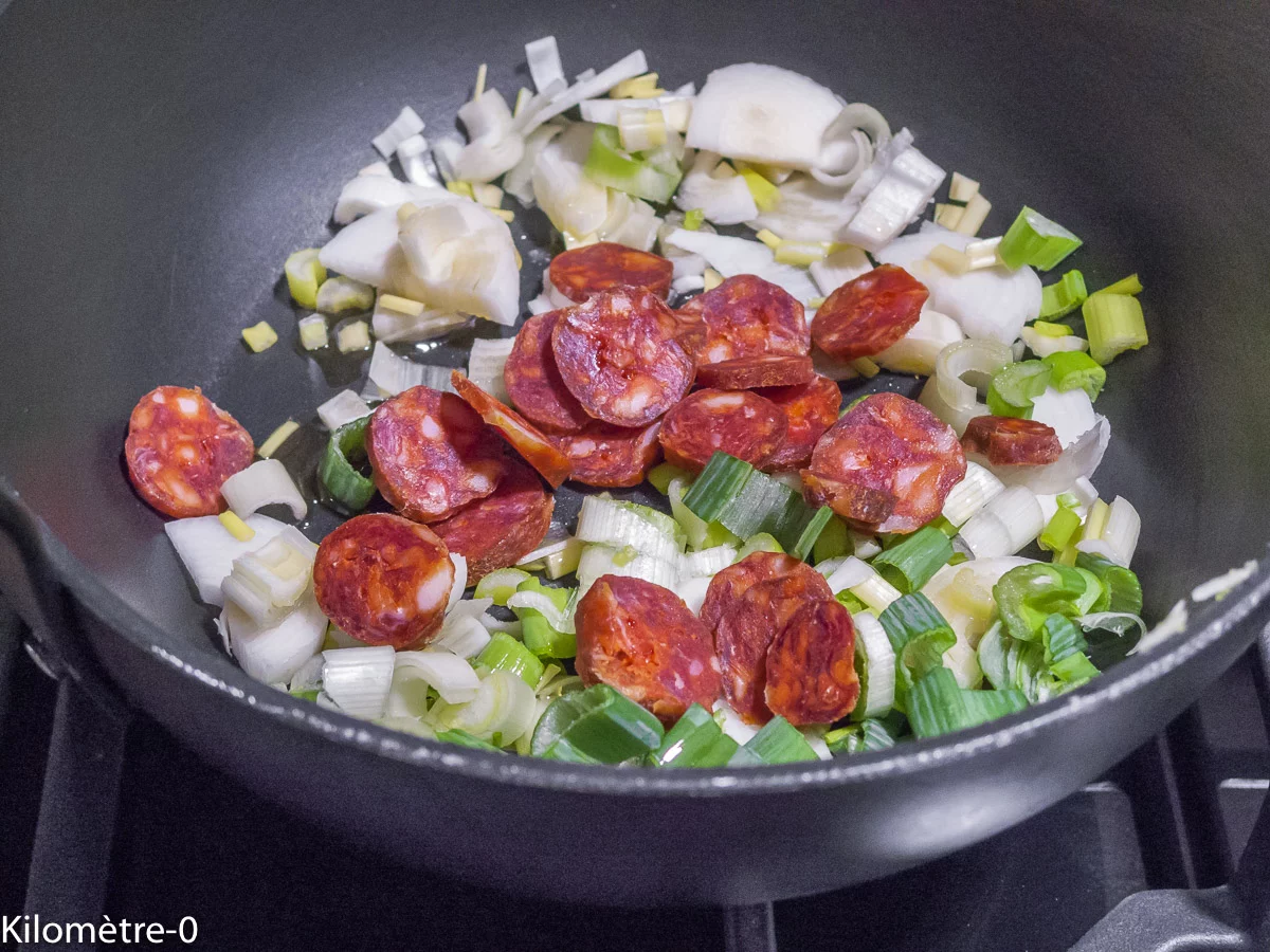 Photo de recette de Kilomètre-0, blog de cuisine réalisée à partir de produits de saison et issus de circuits courts