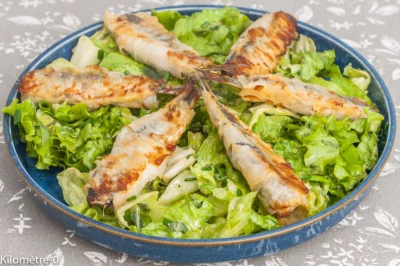 Photo de recette de  sardines, sardines farcies, facile, rapide, moutarde,  pâte filo, brick, briks, feuilletés, croustillantes, légère, salade, helathy, petits poissons, santé, Kilomètre-0, blog de cuisine réalisée à partir de produits de saison et issus de circuits courts