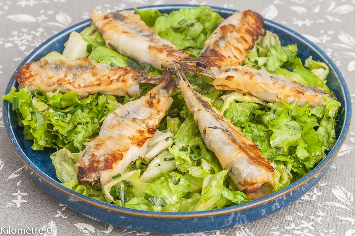 Photo de recette de sardines, sardines farcies, facile, rapide, moutarde, pâte filo, brick, briks, feuilletés, croustillantes, légère, salade, helathy, petits poissons, santé, Kilomètre-0, blog de cuisine réalisée à partir de produits de saison et issus de circuits courts