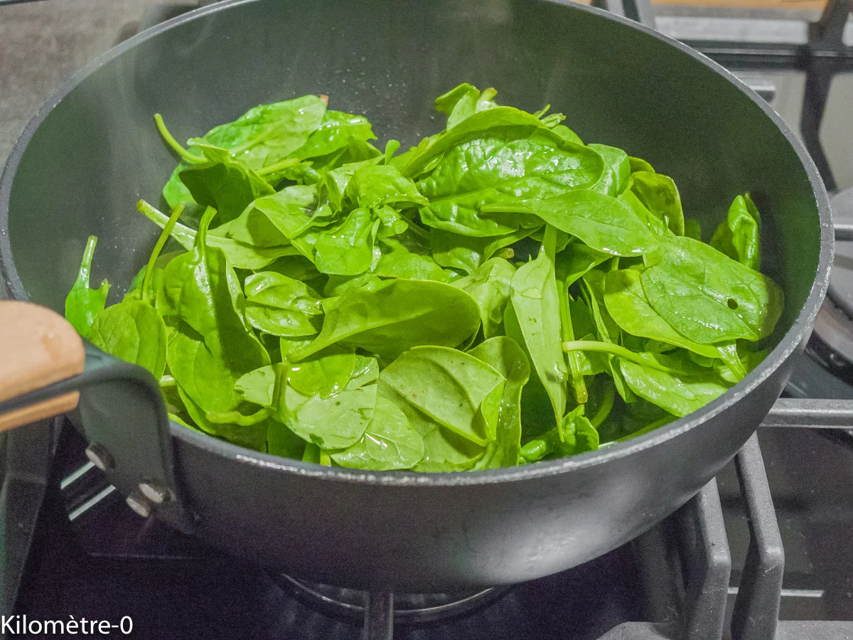 Photo de recette de Kilomètre-0, blog de cuisine réalisée à partir de produits de saison et issus de circuits courts