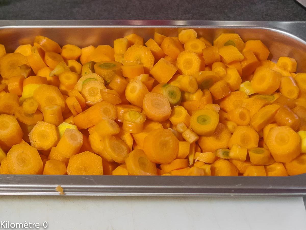 Photo de recette de Kilomètre-0, blog de cuisine réalisée à partir de produits de saison et issus de circuits courts