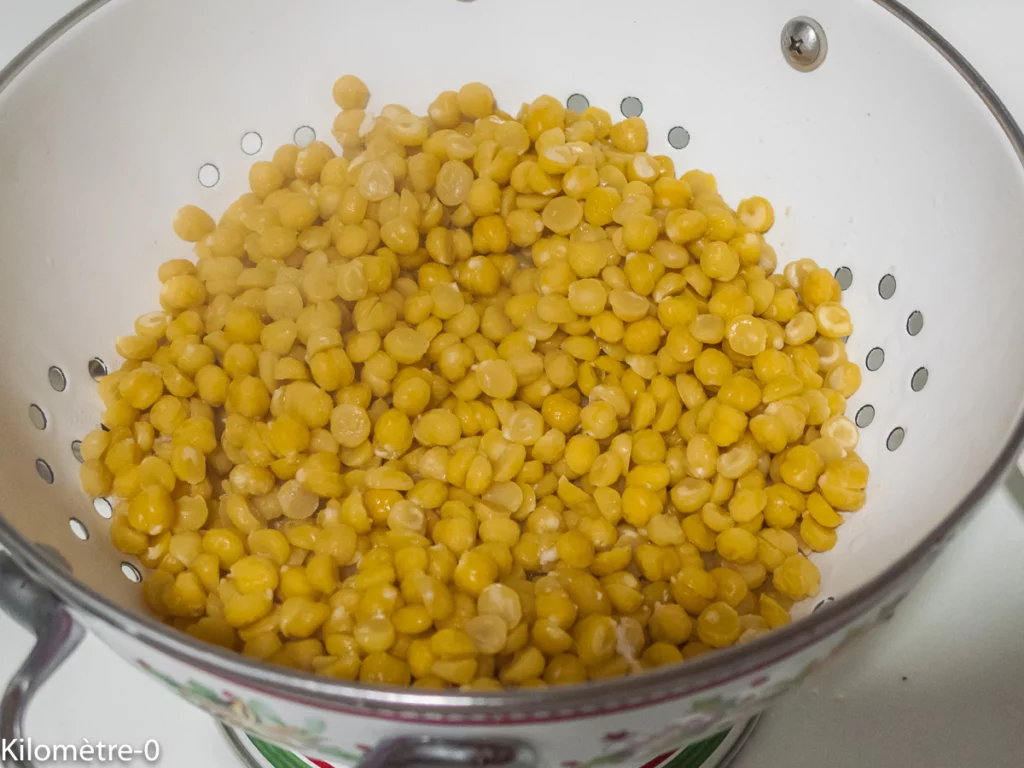 Boulettes de type falafels aux carottes nouvelles - Étape 1